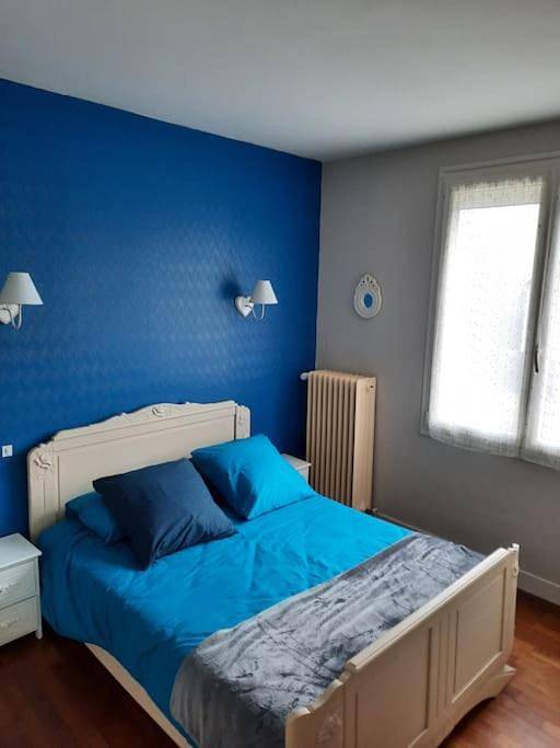 Location de vacances pour 6 personnes, avec jardin, animaux acceptés à Montlouis-sur-Loire - 3