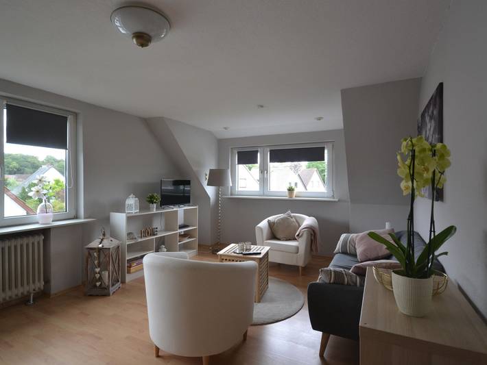 Ganze Ferienwohnung, Appartement Mieke - Appartement/Fewo, Dusche, Wc, 1 sep. Schlafraum in Mölln, Kreis Herzogtum Lauenburg