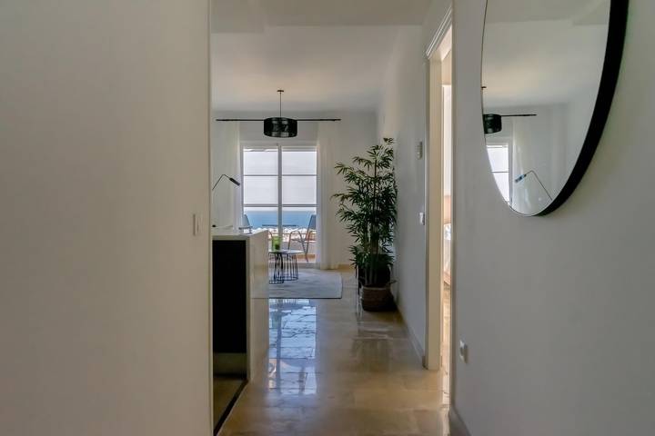 Apartamento de vacaciones para 4 personas, con piscina además de jardín y vistas al mar, Familias con niños en Provincia de Málaga - 4