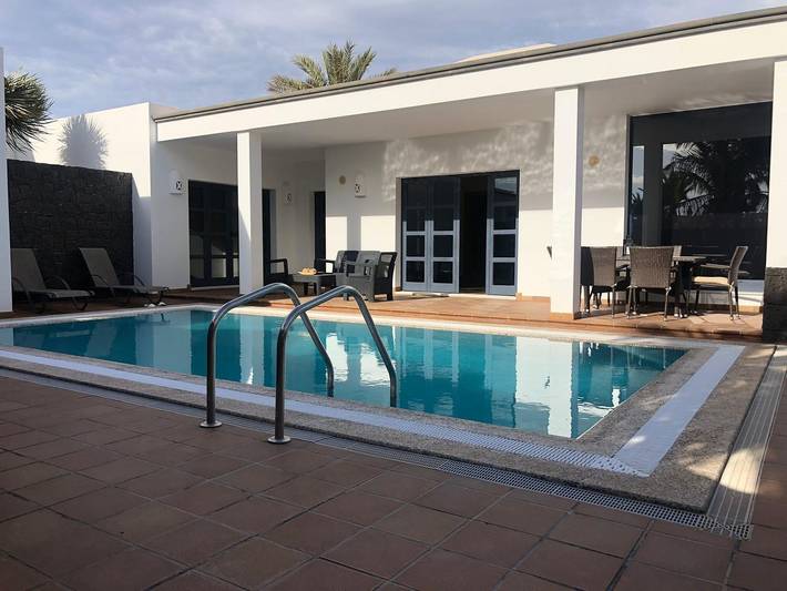 Ferienhaus für 6 Personen, mit Whirlpool und Terrasse sowie Garten und Pool auf den Kanaren - 4