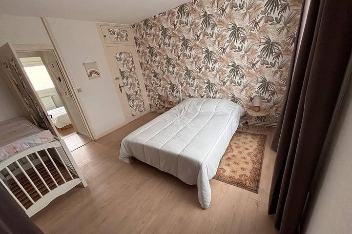 Town house for 7 people in quiet area - baby equipment and pets allowed in Châteauroux, Châteauroux und Umgebung