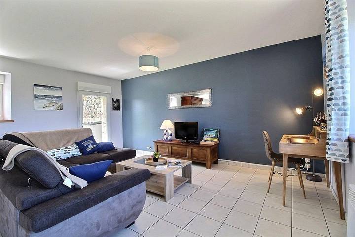Maison de vacances pour 5 personnes, avec Jardin à Pleubian