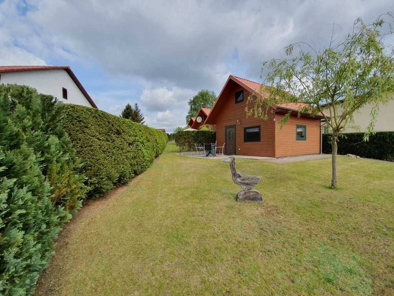 Ferienhäuser Auszeit - am Großen Labussee - Haus 2 in Zwenzow, Userin