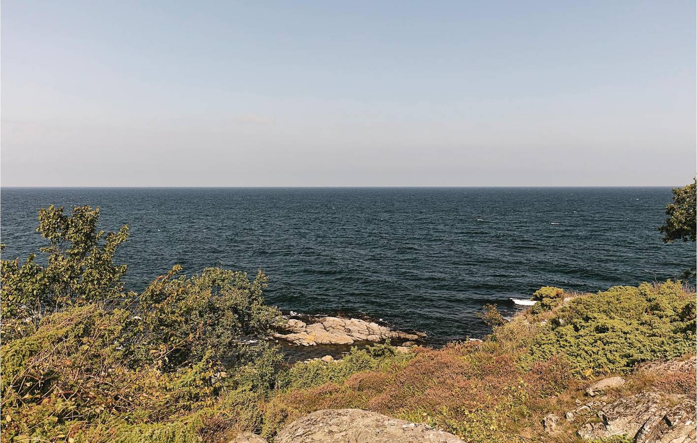 Ferienhaus für 6 Personen mit Terrasse in Allinge, Bornholm