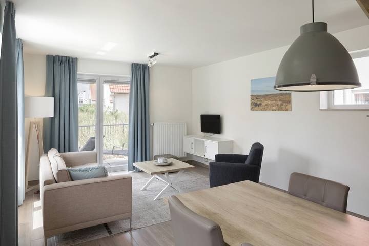 Strandhaus für 4 Personen, mit Garten und Terrasse in Belgien - 3