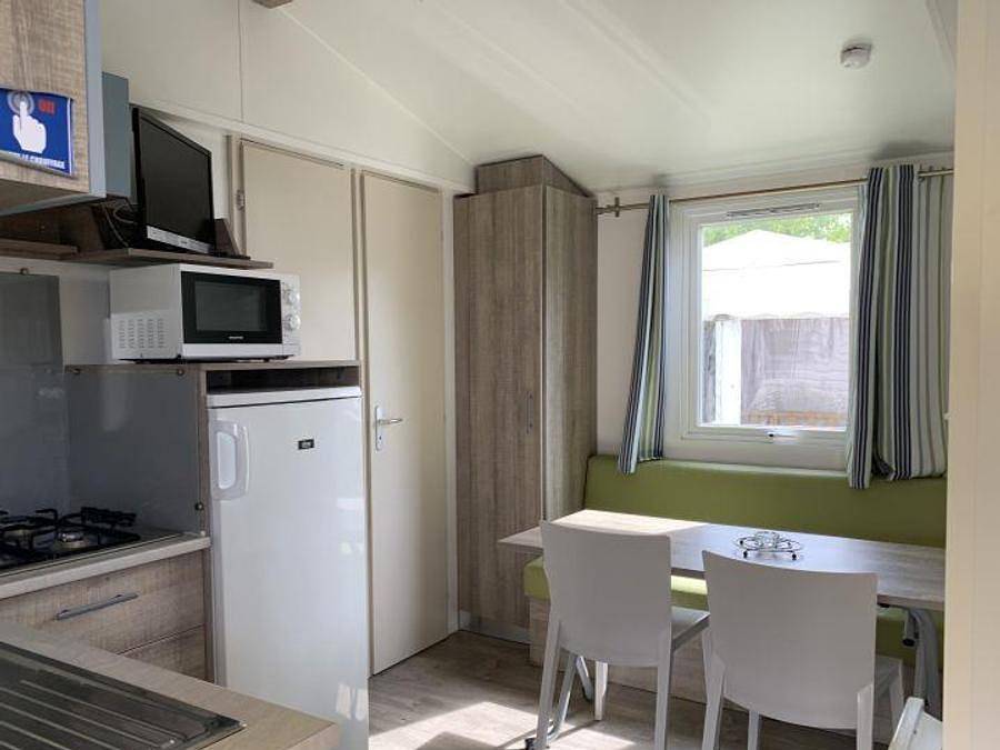Camping Océano d'or - Mobilheim 4 personen - Adria - 2 Zimmer in Jard-sur-Mer, Vendée