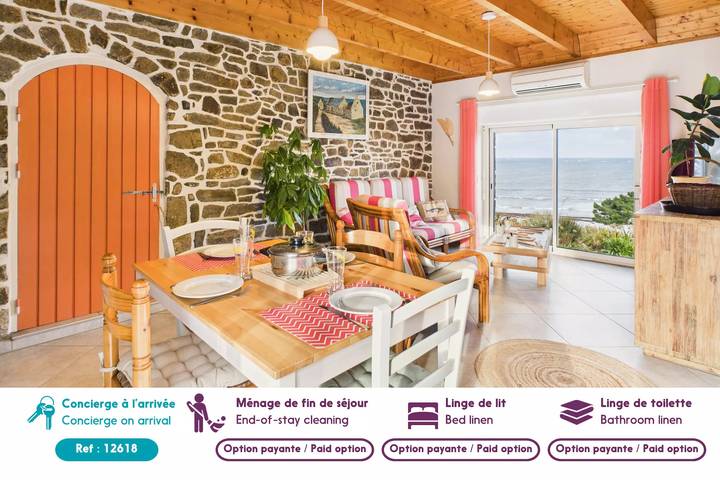 Location de vacances pour 4 personnes, avec jardin dans Plage Zorn - 3