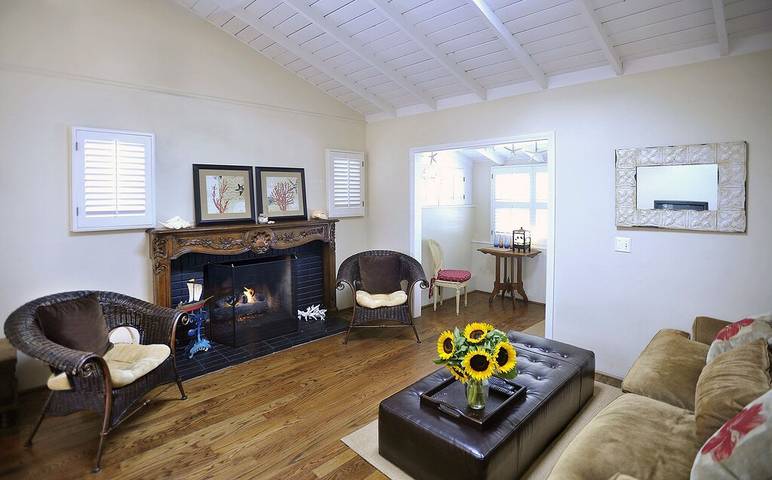 Vacation rental for 5 people, with yard in Balboa Island