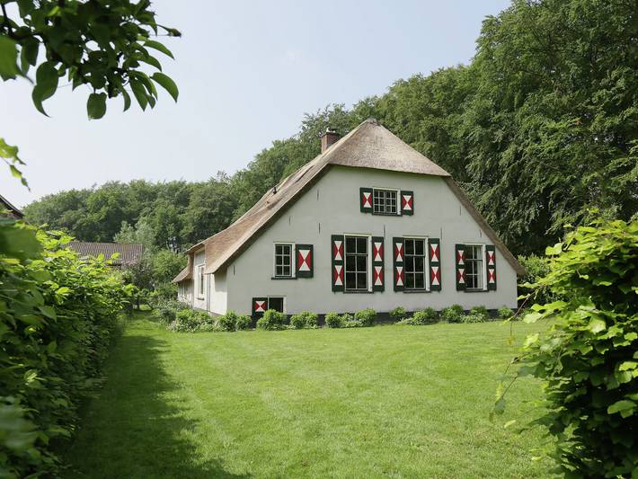 Vakantiehuis voor 8 personen, met Tuin in Doorn