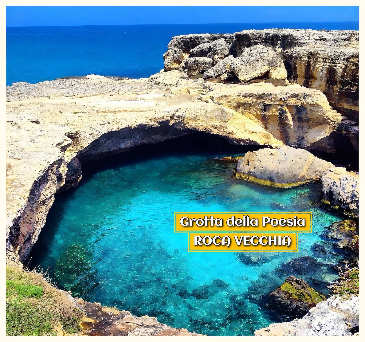 Villa 'Arsoniae Casa Vacanze' con Vista Mare, Wi-Fi e Aria Condizionata in Gallipoli, Golfo di Taranto