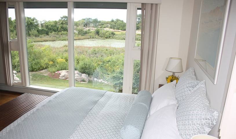 Vacation rental for 9 people, with yard in Gloucester (MA)