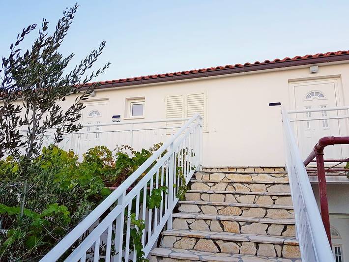 Ganze Wohnung, Ferienwohnung mit zwei Schlafzimmern in Lumbarda, Korcula