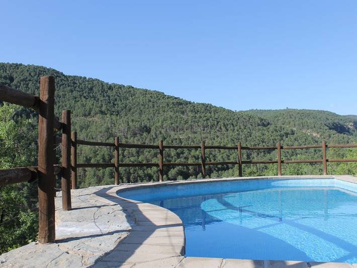 Casa rural para 10 personas, con jardín además de piscina y terraza en Provincia de Lleida - 3