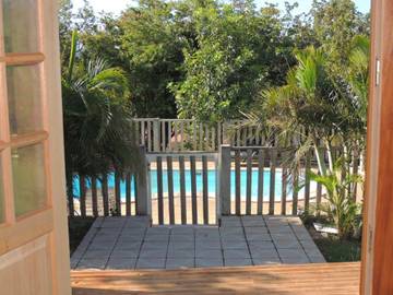 Strandhaus für 2 Personen in Bouillante, Französische Antillen, Bild 3