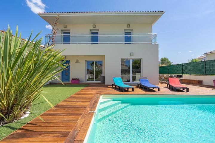 Maison de vacances pour 10 personnes, avec Balcon et Jardin à Vaux-sur-Mer