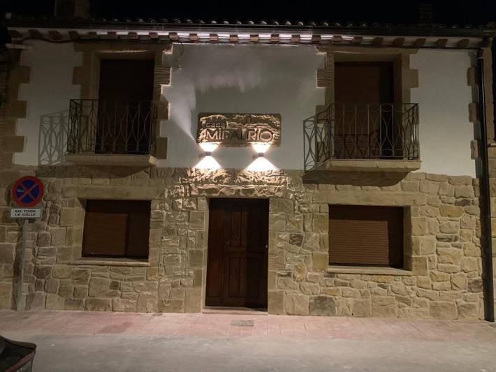 Gîte pour 10 personnes, avec Balcon à Milagro