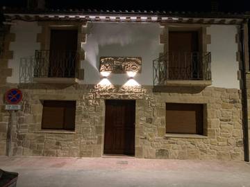 Gîte pour 4 personnes, avec terrasse, animaux acceptés à Milagro