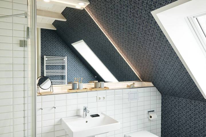 Ganze Wohnung, Neubau: Havn Homes Wohnung 4 mit Saunafass und Balkon in Büsum, Kreis Dithmarschen