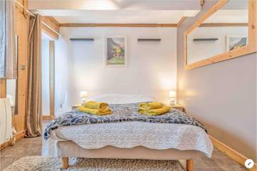 Chalet pour 2 personnes, avec vue à Saint-Gervais-les-Bains