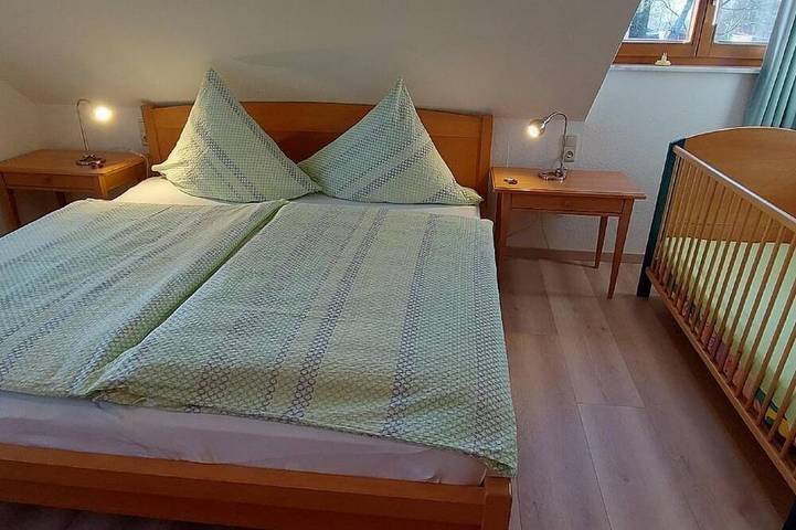 Ganze Wohnung, Ferienwohnung Wachtküppel - Ferienwohnungen Lahmenhof in Poppenhausen, Rhön-Hessen