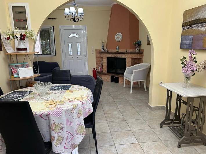 Maison de vacances pour 5 personnes, avec jardin et vue