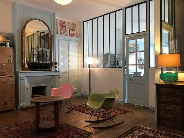 Gîte pour 10 personnes, avec terrasse à Granville - 3