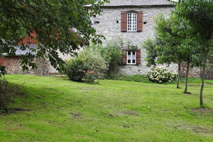 Maison de vacances pour 4 personnes, avec jardin