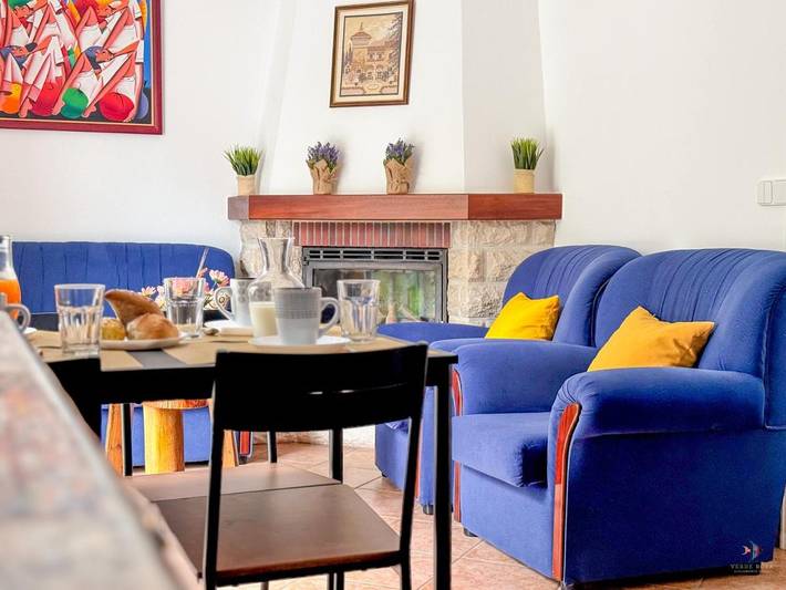Casa rural para 6 personas, con jardín en Figueira da Foz