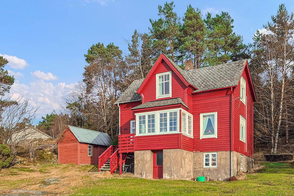 Tolles Haus in Kysnesstrand mit Wlan in Kysnesstranda, Hardangerfjord
