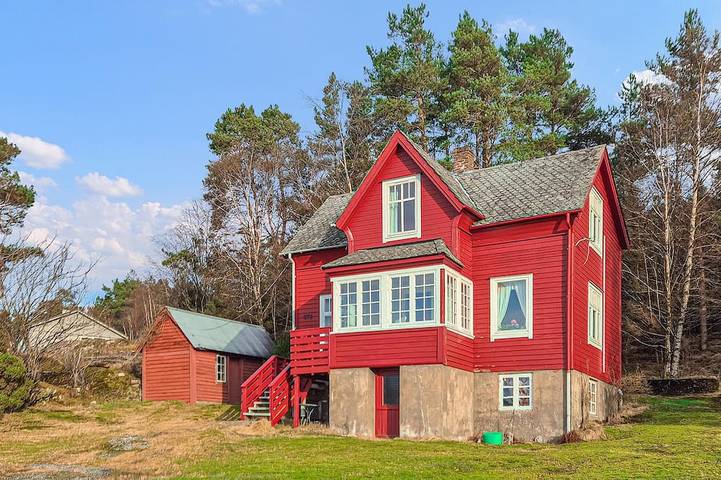Ferienhaus für 8 Personen, mit Garten - 1