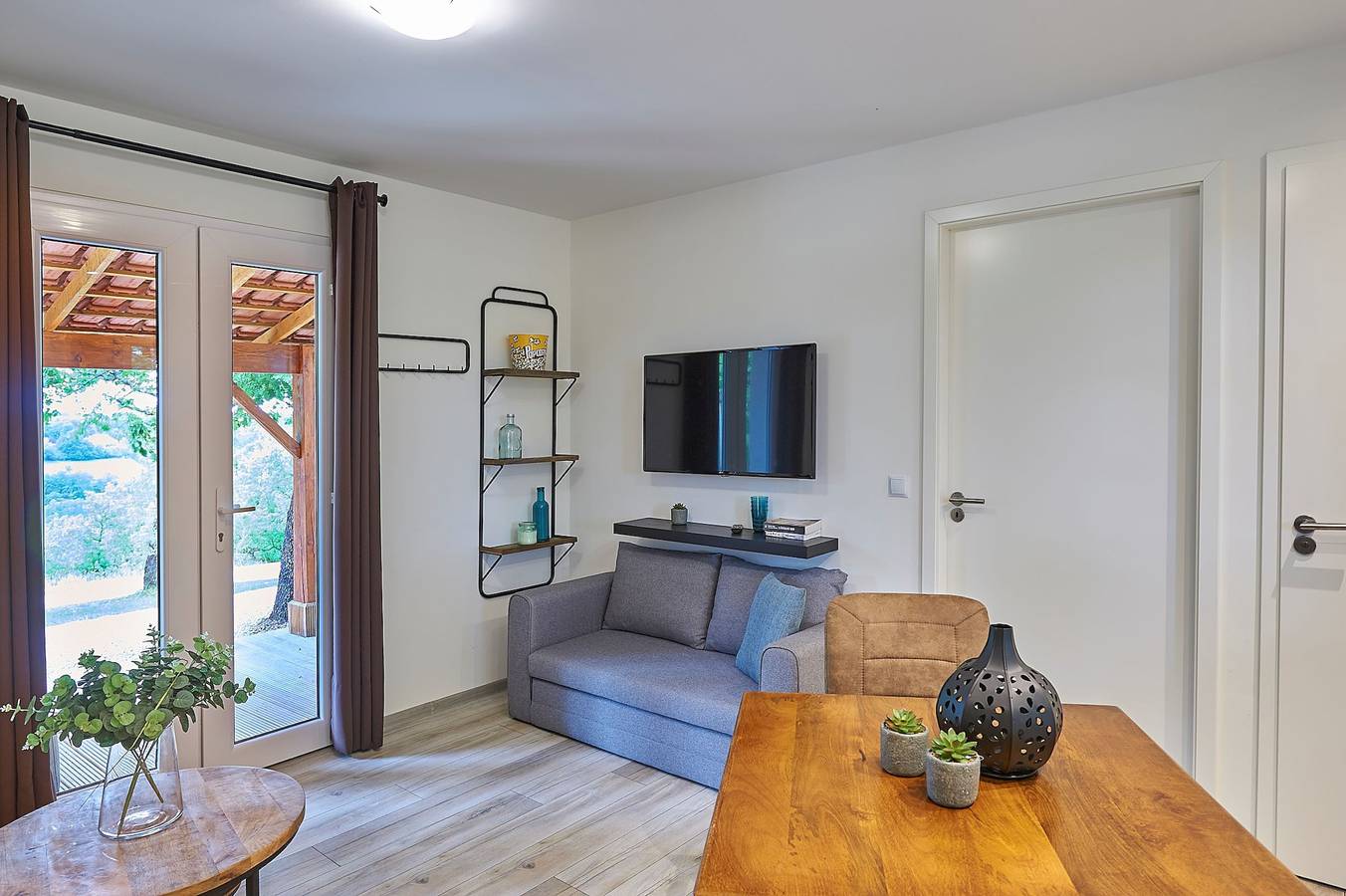 Village des Cigales — Papillon 4p. in Mauroux, Lot
