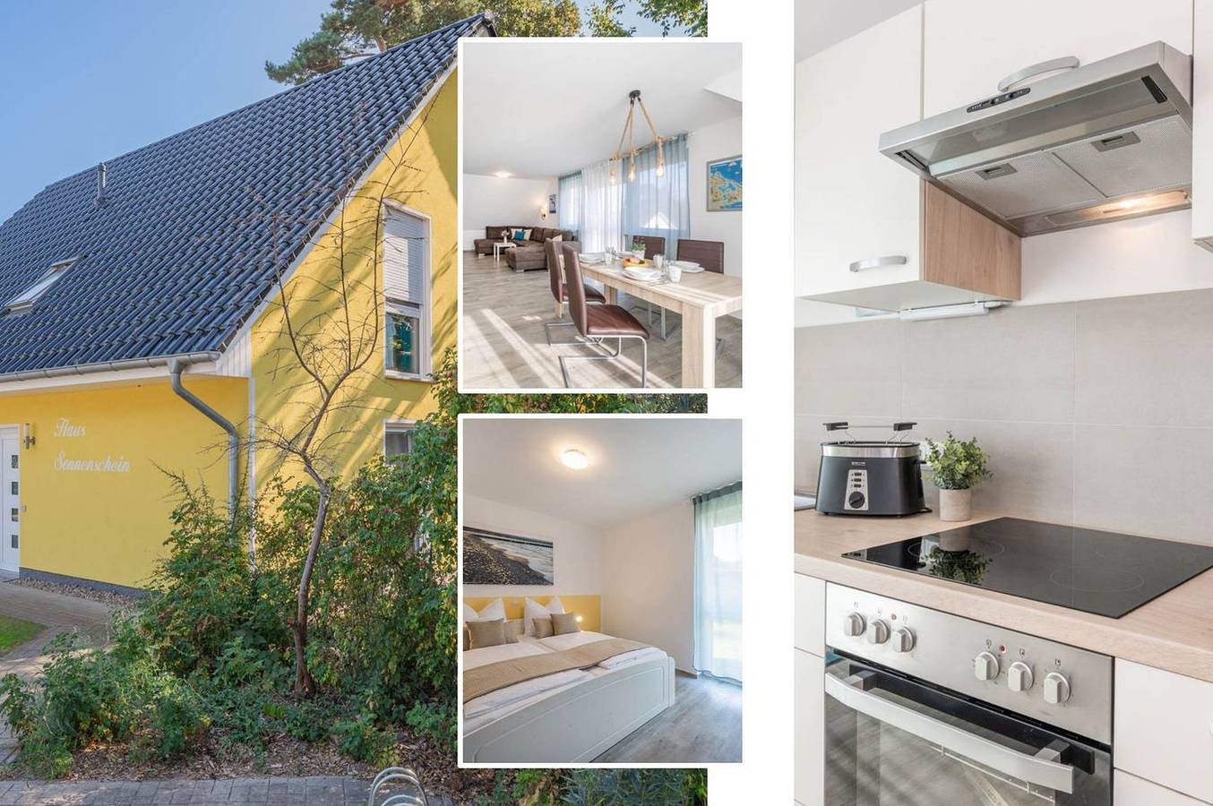 Ferienwohnung in Usedom ab 66€ pro Nacht