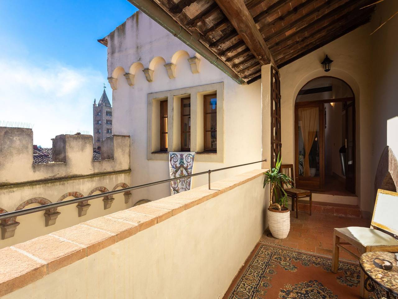 Appartement entier, Palazzo Malfatti Zwei-Zimmer-Wohnung für zwei Personen in Massa Marittima, Province de Grosseto