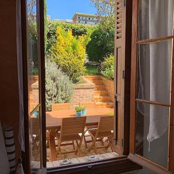 Gîte pour 6 personnes, avec jardin et terrasse à Ault