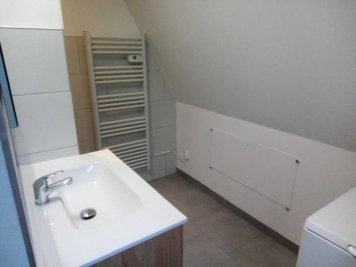 Gîte pour 4 personnes, avec balcon ainsi que jardin et vue, adapté aux familles à La Forge - 3