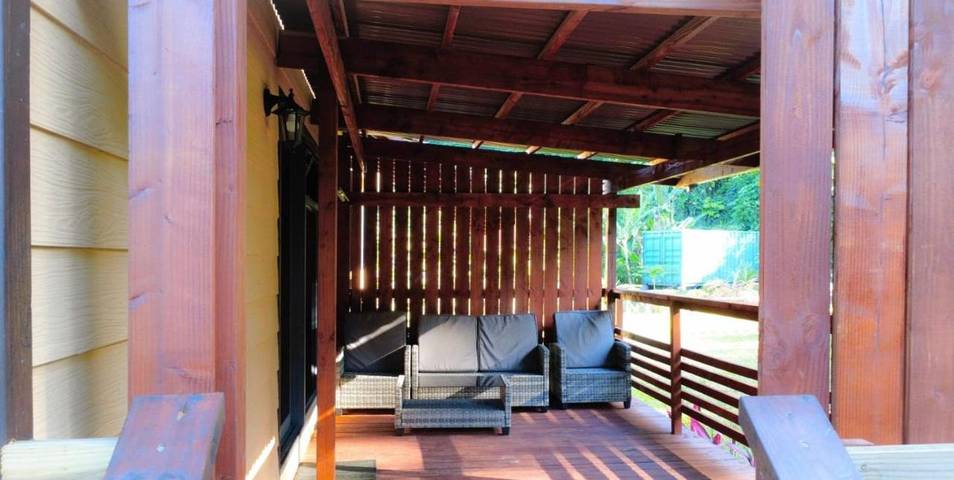 Maison d’hôte pour 2 personnes, avec vue ainsi que terrasse et jardin dans Polynésie française - 3