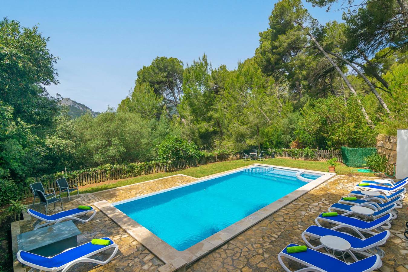 Can Mir Sa Posada Des Pagès - Luxuriöse Villa mit privatem Pool und freiem W-Lan in Formentor, Pollença