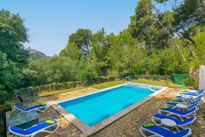 Villa für 10 Personen, mit Whirlpool und Terrasse in Pollença - 3