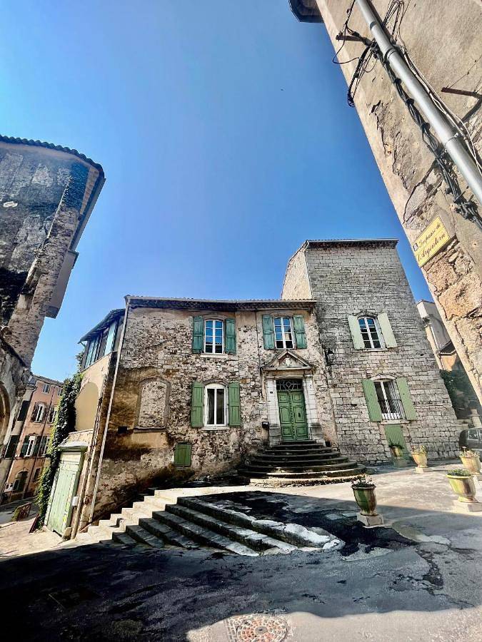 La Tour de Pezene in Anduze, Parc national des Cévennes