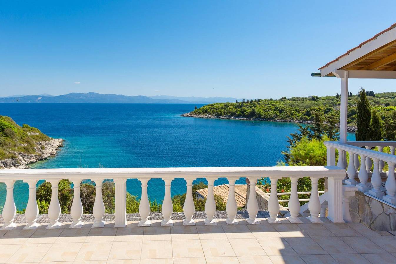 Ganzes Studio, Studio 'Dolphin Villa 3' mit Meerblick, Wi-Fi und Klimaanlage in Paxos