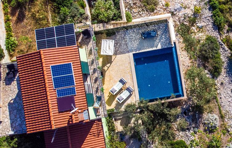 Ferienhaus mit Meerblick für 2 Personen, mit Terrasse in Kroatien - 2