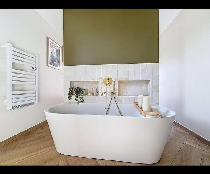 Location de vacances pour 6 personnes, avec terrasse à La Calotterie - 3