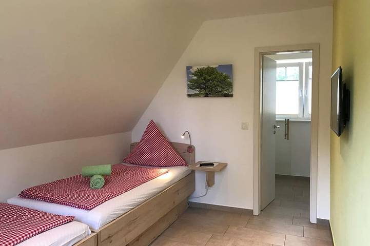 Ferienhaus für 4 Personen, mit Sauna und Garten in Bispingen - 3