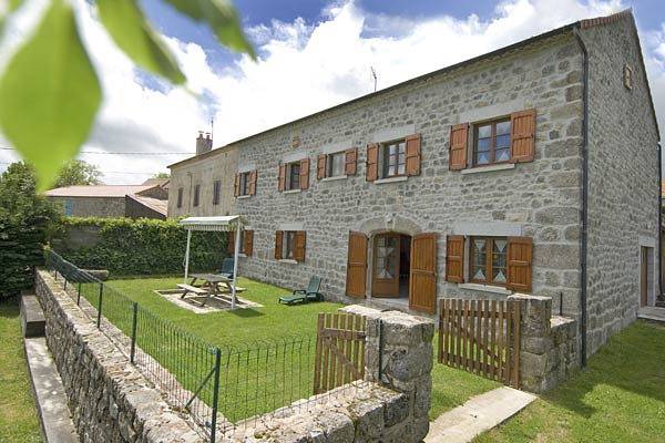 Gîte für 6 Personen, mit Terrasse und Garten - 1