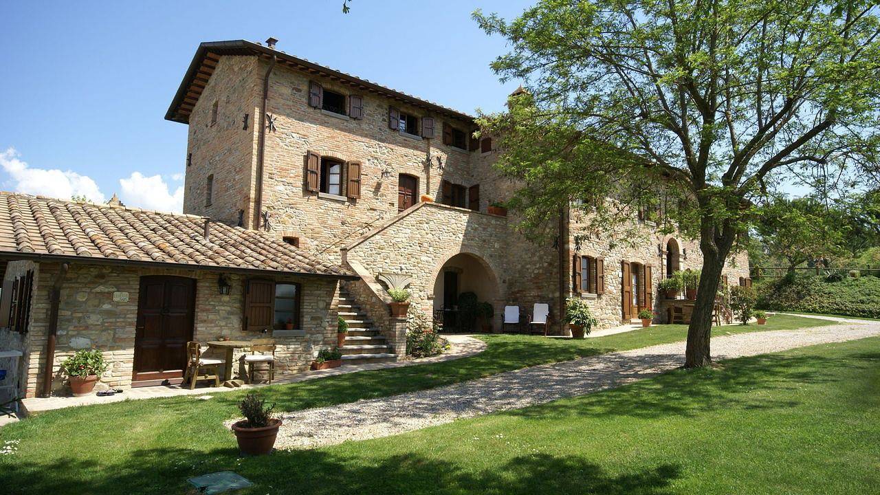 Ferienhaus für 6 Personen (103 m²) in Montone in Montone (Italia), Valtiberina