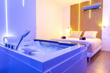 Gîte pour 2 personnes, avec jardin et vue à La Trinité