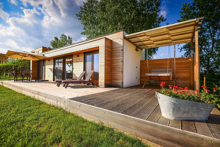 Ferienwohnung für 2 Personen, mit Whirlpool und Sauna sowie Garten in der Steiermark