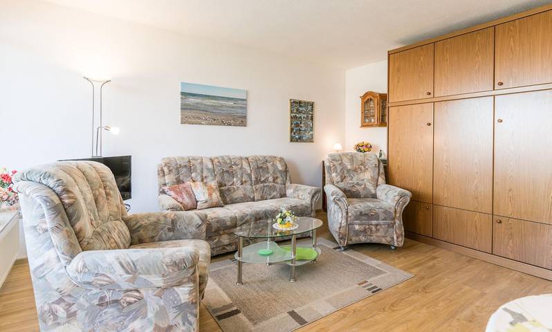 Ferienwohnung für 2 Personen, mit Balkon in Dithmarschen - 2