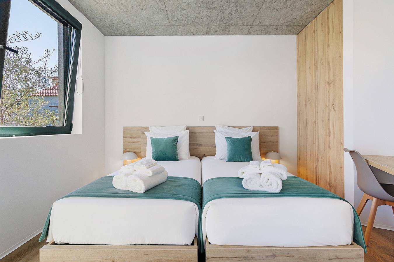 Camera Doppia Ua10 con Piscina Condivisa, Wi-Fi e Aria Condizionata in Braga, Distretto de Braga