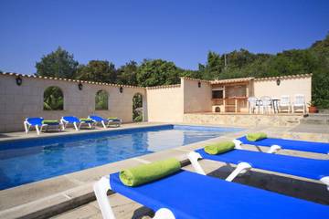 Finca in Vall de Colonya, Pollença für 4 